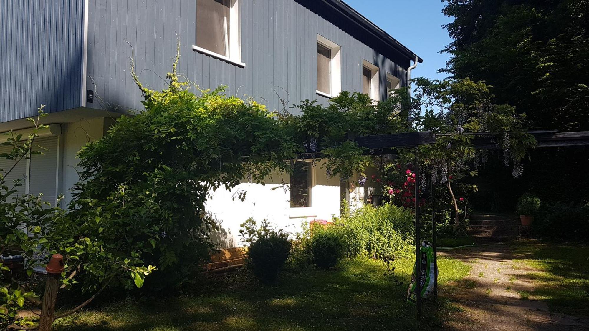 Ruhige Ferienwohnung „Suedhang“ Direkt Am Wald Bad Arolsen Exterior photo